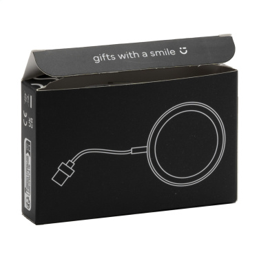 Logotrade reklaamkingituse foto: Force MagSafe 10 W taaskasutatud juhtmevaba laadija